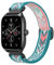 Astorgos Bracelet Élastique en Nylon Compatible avec Amazfit Active/Active 2/GTS 1/2/2 Mini/2e/3/4/4 Mini/Bip 3/3 Pro/Bip U/U Pro/GTR Mini/42mm, 20mm Bracelet en Tissu pour Femmes Hommes, Flèche Verte