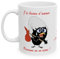 Jm-Déco Mug Caliméro Personne ne m'aime ! Idée Cadeau - Tasse en céramique Originale