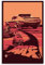 Mad Max Poster, Leinwand, farbecht, Wandkunst, dekoratives Gemälde für Wohnzimmer, Schlafzimmer, Heimdekoration, 30 x 45 cm, ungerahmter Stil