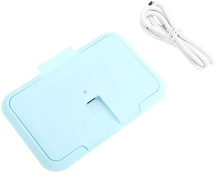 BESTonZON Wipe Warmer Home Thermostats Warm Wipe Warmer Water Wipes Warmer Wipes Heater Diaper Warmer Up and Wipes Babywipes Heater Wet Tissue Warmer Abs