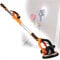 Electric Drywall Sander 110V 1390w with Extendable Hose Tilt Up to 90° 6PCS Sanding Discs Ideal for Drywall Ceiling Wall Floor Sanding