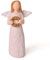Loyzcy Engelsfiguren für Frauen, Weihnachtsengel, Schutzengel-Statue, handbemalter Engel, Teenager-Mädchen, Ermutigungsgeschenk, um Liebe zu Zeigen