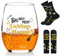 Mason Life Weinglas lustig 17oz,Weingläser ohne stiel,geschenk ideen für frauen männer,party,Geeignet für whiskey,cocktail,Du bist mein lieblings muggel,Harry fanartikel kaffeebecher