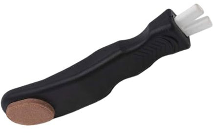 KITANDOVE Eislaufschuh Schleifmaschine für Eishockey Skater Handheld Ice Skate Sharpener mit Sandstein Notfallreparatur für Schlittschuhe Hockey Schuhe Eishockey Schleifer Schlittschuh Schleifer