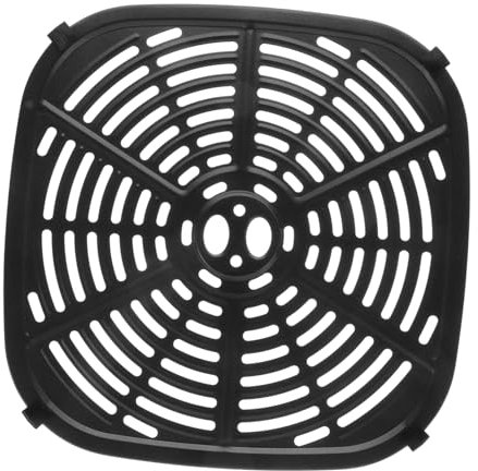 LALADEFIEE Rejilla Para Freidora De Aire Repuesto De Sartén Antiadherente 22 5 X 22 5 Cm