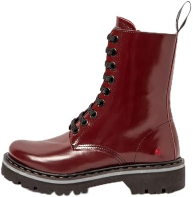 Art Unisex 1167 Marina Oxford-Stiefel, Burgunderrot, 41 EU