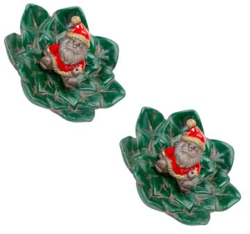 Alipis 2 Stück Aromabrenner Ornamente Weihnachtsbaum Für Den Schreibtisch Künstlicher Weihnachtsbaumfänger Partyzubehör Anhänger Haustierpfosten Duftstäbchen Für Zuhause