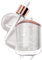 Erinde Körper Highlighter Öl - White, Flüssiger Make-up Highlighter, Glitzer Body Luminizer, Creme Body Glitter Highlighter, Körper Glow Schimmer Makeup für Gesicht Körper Bein - 25ml