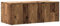 Wenjingqi 856012 TV-Schrank, Alt-Sperrholz, 80 x 34 x 30 cm, Braun