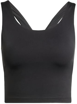 adidas Women's All Me BH-Tanktop, mittlerer Halt