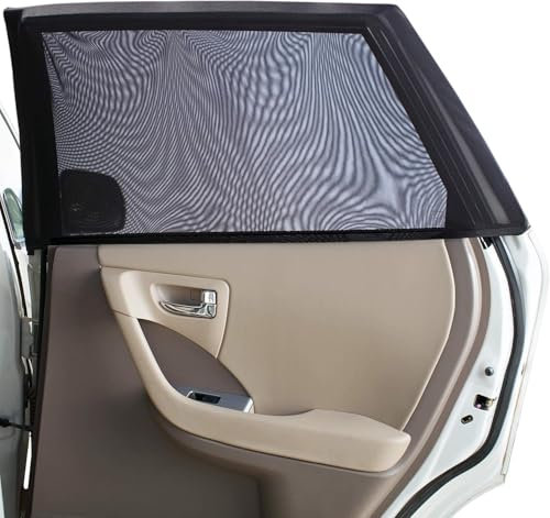 LiYeeYP Two Packs Auto-Sonnenschutz, für Opel Astra J Sports Tourer 2012-2015 dehnbar & atmungsaktiv Fenster für Sonnenschutz Sonnenschutz Auto Fenster Schatten