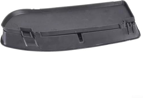 Auto Unterer Kühlergrill Kühlergrill Abdeckung für Bora MK4 1999-2004 Nebelscheinwerfer Luftführung Grill Ersatzteil Schwarz Kunststoff 1J5853665B 1J5853666C (rechts)