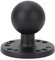Ball Mount Base,Aluminum Alloy Round Plate Socket Mounting Arms for RAM Mounts C Size Ball Double Socket Arm