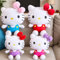 VARZI Peluche Hello Kitty 35 cm – Morbido Pupazzo Assortito con Fiocco Colorato – Giocattolo da Abbraccio o Arredo Cameretta – Idea Regalo Bambini 1956