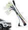 YNPQTDS Kit di installazione autoradio - Kit radio da 23 cm per cruscotto auto, accessori per telaio, adattatore e supporto audio per sonoro veicolo camion