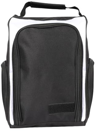 Shoe Bag Zippered Storage - Handle Carrier Bags Side, Accessory Pockets Travel Indoor, Outdoor Backyard Driving Range Course, Travel Indoor Outdoor Backyard Driving Range Course Practice