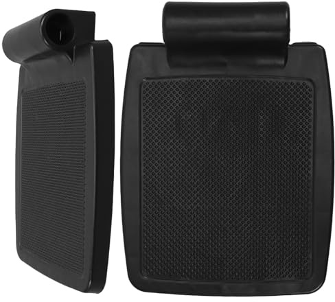 CONGARTENO Repose-Pieds pour Fauteuil Roulant en Plastique Antidérapant, Paire de Supports Légers et Résistants, Accessoires de Remplacement pour Fauteuils Roulants Adultes, Fixation 1,8 CM,