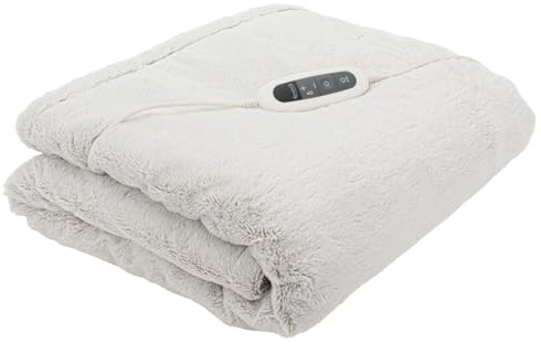 Sensiplast Wärme Kuscheldecke 130x180cm 6 Stufen Heizecke Kuschelig Weich SWKD
