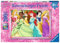 Ravensburger Kinderpuzzle - 12745 Die Disney Prinzessinnen - Disney-Puzzle für Kinder ab 8 Jahren, mit 200 Teilen im XXL-Format