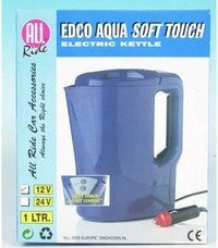 ALL RIDE 12V AQUA SOFT TOUCH ELECTRICE KETTLE 1LTR
