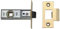 Union Locks 64mm Tubular Mortice Latch 2648 - Polished Brass