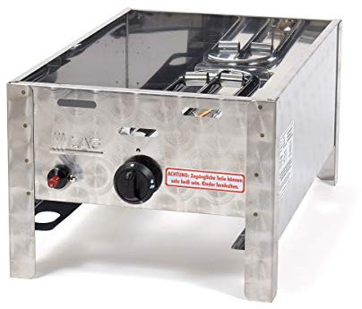 Korpus Gehäuse Rahmen 3,65 kW 1-flammig Gasgrill Grill Gastrobräter Profigrill Verein