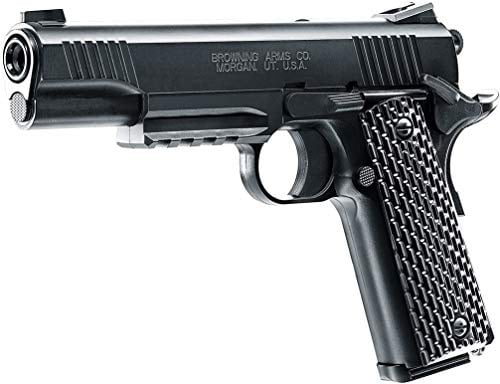 Umarex 1911 HME Airsoft Pistole, Federdruck, 0,5 Joule | Softair Pistole mit Heavy-Metal-Ausführung, Kaliber 6 mm