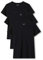 berydale BD158 Camiseta, Negro-3, L para Mujer