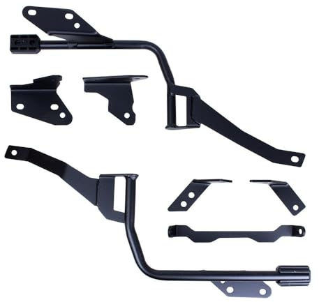 SHAD H0XD77IF 3P System Honda X-ADV 750 '17, Black, Größe One Size