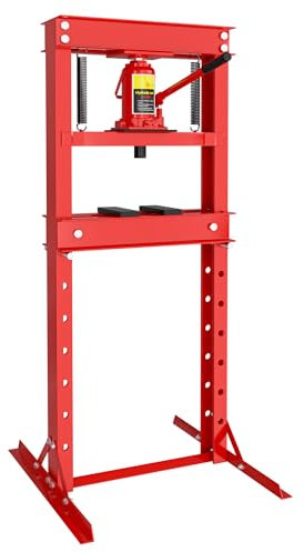 Wiltec Pressa idraulica da officina 20t Pressa a telaio per cuscinetti