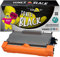 YELLOW YETI TN2220 TN2010 (2.600 Seiten) Premium Toner kompatibel für Brother HL-2220 HL-2240 HL-2130 HL-2135W HL-2230 HL-2250DN HL-2270DW DCP-7055 DCP-7060 DCP-7065 DCP-7070 [3 Jahre Garantie]