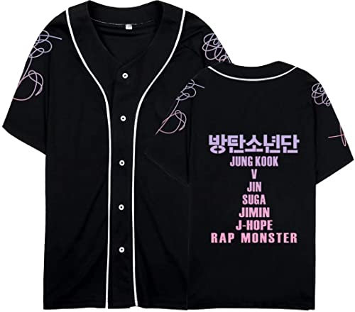 Dolpind K-pop Shirt Love Yourself Jersey Jimin Suga V Jungkook Rap Jhope Jin T-Shirt Merchandise