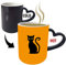My Custom Style Tazza Magica Cuore termosensib.#Halloween-Gatto Nero#