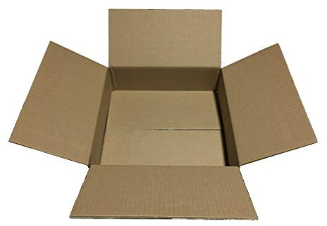 25x Versandkarton 300 x 300 x 80 * 30x30x8 Karton Faltkarton 300x300x80