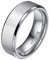 Mabohity Ring Herren Damen Titan: Matt Hochpoliert Titan Ring Titanium 8mm Breit Ehering Verlobungsring Trauring Freundschaftsring Partnerring Hochzeit Band Silber Größe 62