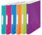 Leitz 6 Ringbücher wow, A4, PP, 2 Ringe, 25 mm 6 Farben (6 Farben)