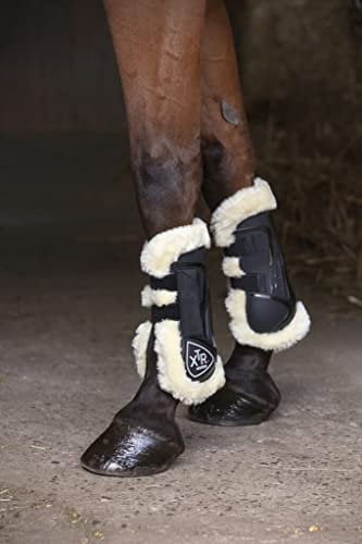 Norton Gamaschen XTR Schaf Synthetik ? Farben ? Marineblau Größe ? Pony
