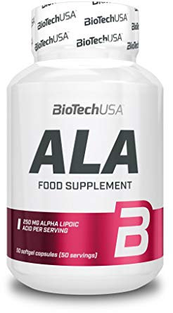 2 x Biotech USA ALA Alpha-Liponsäure, 50 Kapseln (2er Pack)