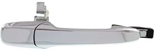 For Mazda CX-7 Exterior Door Handle Front Or Rear, Passenger Side Chrome (2007-2012) | Trim:All Submodels