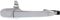 For Mazda CX-7 Exterior Door Handle Front Or Rear, Passenger Side Chrome (2007-2012) | Trim:All Submodels