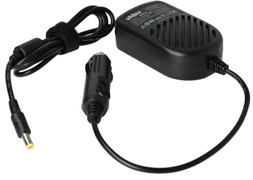 vhbw KFZ-Ladekabel kompatibel mit Acer Aspire 5732ZG, 5732G, 5680, 5670, 5733, 5660, 5732Z, 5732, 5630 Notebook