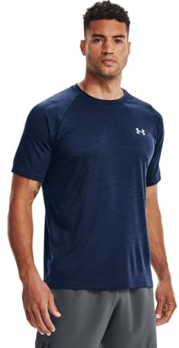 Under Armour Tech 2.0 Herren-T-Shirt, kurzärmelig, Grau (Academy/Mod Gray – 408, Medium)