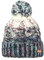 Barts Strickmütze Winter Bommel-Mütze Iska 4944 Blue 04