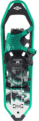 Atlas Snowshoes Herren Range-Trail Schneeschuh, Grün, 26