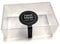 240 Black Lollipop Sealing Stickers – Hand Made with Love Labels - Tamper Proof