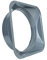 Delisheng Quadratische Basis Rohrverbindungsflansch Metall Quadrat zu Runde Schnittstelle Gerader Rohrflansch für Heizung Kühlung Lüftungssystem 8 Zoll (19,8 cm)