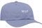 HUF, Cap essentials og logo cv 6 panel, Light blue - TU