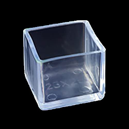 Lot de 4 Embouts en Silicone de Protection pour Pieds de Chaise et Table,Réduction du Bruit (40x40mm)