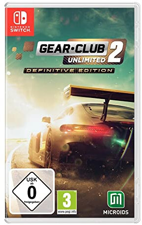 Gear Club Unlimited 2 (Definitive Edition) - [Nintendo Switch]