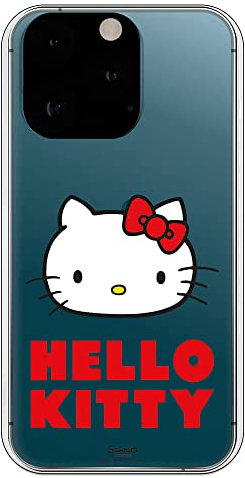 Personalaizer Hello Kitty Logo Schutzhülle für iPhone 13 Pro